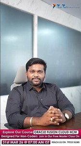 Oracle Fusion HCM Training for Freshers & Non-IT Professionals | Build Enterprise HR Software Skills