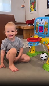 Beat the heat with the VTech Smart Shots Sports Center. It is the perfect toy to provide hours of indoor play for your kiddo. | VTech Toys USA