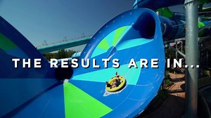 The results are in! Hear what people have to say about the all-new Ray Rush at Aquatica Orlando! | Aquatica Orlando