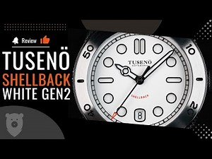 Tusenö Shellback White V2 - It's back, better and bright!