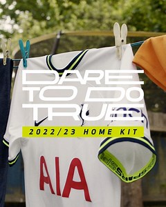 157K views · 5.7K reactions | Our new look for 2022/23  Exclusively available online and in-store from Spurs: bit.ly/3NmPKhD ⚽️ Nike Football | Tottenham Hotspur | Facebook