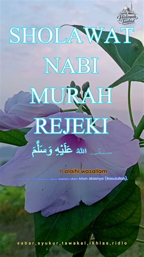 Dengar Selawat Ini Setiap Pagi Rezeki Bertambah #selawatjibril #murahrezeki #blessing