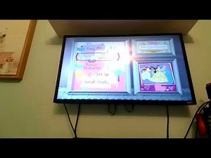 Disney princess stories volume 1 - A gift from the heart Dvd review.