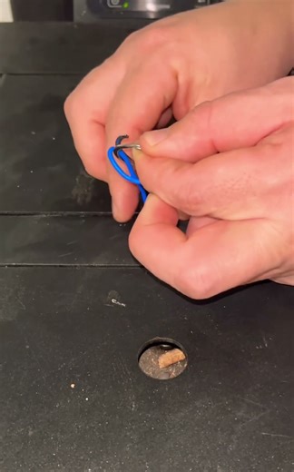 Easiest loop Knot for Rings must be know Knot trick #knotskills