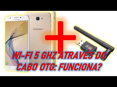 ADAPTADOR WIFI USB 5GHZ FUNCIONA OU NÃO FUNCIONA EM CELULAR ANDROID