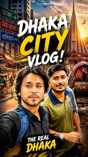Dhaka Vlog✌🏻