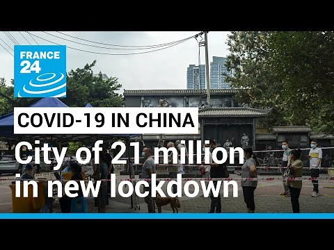 Covid-19 in China - Chengdu: City of 21 million in new lockdown • FRANCE 24 English