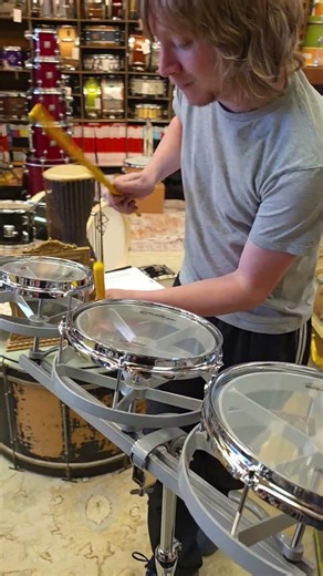 Rototoms are fun. #drumshop