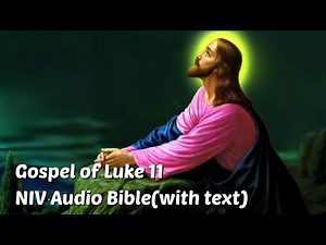 Luke 11: NIV Audio Bible(with text)