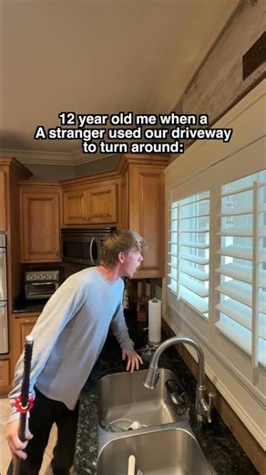 POV: When A Stranger Is Near To My House...