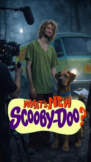 Scooby-Doo Horror Movie (AI) — Behind The Scenes #scoobydoo
