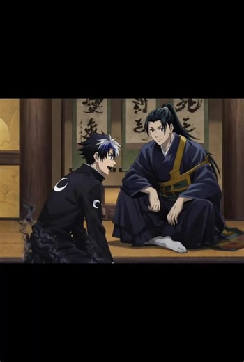 Kuro and Geto Discuss Their Master Plan