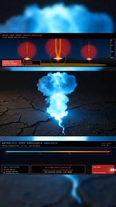 283K views · 5.5K reactions |  METHANE ERUPTION DETECTED UNDER...