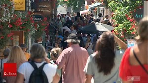 8.3K views · 110 reactions | Mission accomplie pour le tourisme à Québec. En cette dernière journée du congé de la construction, le bilan préliminaire est déjà très encourageant. | ICI Québec | Facebook