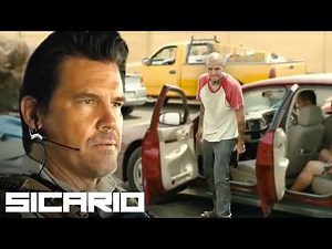 Cartel Ambush at the Border Scene | Sicario | Josh Brolin, Emily Blunt