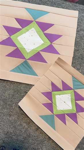 Jenna Hall on Instagram: "I have so many FPP projects that I want to do this year and am starting with the Stitching the Southwest quilt along. I’m a couple weeks behind but my goal is to get caught up by the end of the week! What questions do you have about foundation paper piecing? This pattern is by @joejuneandmae and you can get the quilt kit with all the fabric needed from @mojavefarmsquiltco ☺️ #quilting #foundationpaperpiecing #quilts #sewalong #quilter"