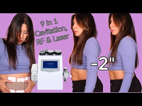 Honest Review* Body Contouring At home 9 In 1 Cavitation Machine | Surebeauty
