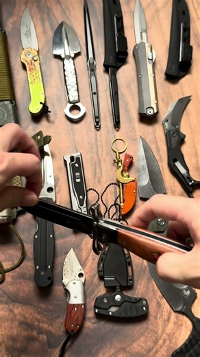 Do you want one?#foryou #knife #knives #edc #camping #blade #outdoors #fishing #fruit #tools #gift