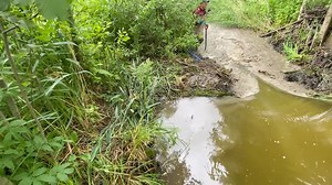 476K views · 2.7K reactions | Chest level beaver dam collapse! #dam #nature #beaver #drainage | Kenislovas | Facebook