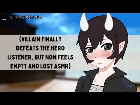 Stop Talking To Me! (Villain, Hero Listener ASMR)