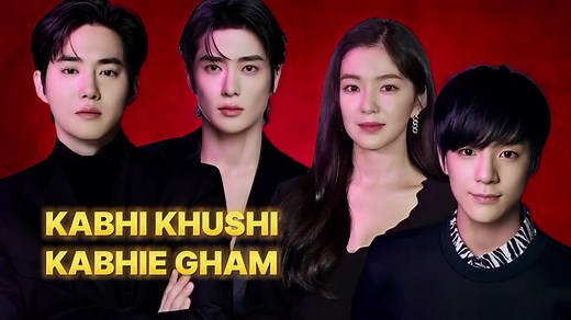 Trailer Kabhi Khushi Kabhie Gham: K-Pop Meets Bollywood