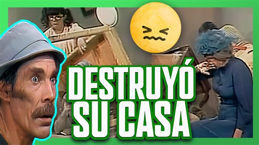 El Chavo realiza varias bromas a todos en la vecindad, pero cuando combina gasolina e insectos las cosas salen muy mal y provoca una explosión en la casa de Don Ramón. 🏠💥 #ElChavoDel8 de lunes a viernes a las 2:30 p. m. MEX por #LasEstrellas | El Chavo del 8