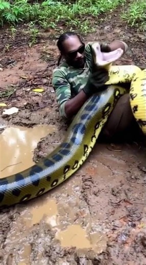 This brother is fighting a monty python #goldenretriever #wildliferescue #animals
