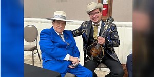 Bobby Osborne’s last record