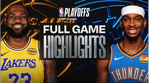 #4 LAKERS at #1 THUNDER | FULL GAME 2 HIGHLIGHTS | May 7, 2026