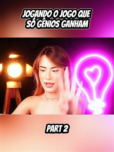 JOGANDO o jogo que só GÊNIOS GANHAM.#viral #fyp #tiktok #foryou