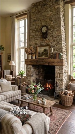 Beautiful English Cottage Decorating Ideas | Cozy Farmhouse Home Inspiration