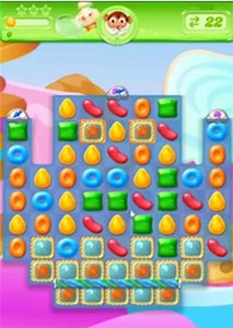Tips and Walkthrough: Candy Crush Jelly Level 153