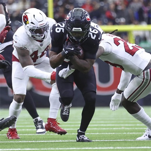 Have the Houston Texans Found Their New RB2 In Jawhar Jordan?