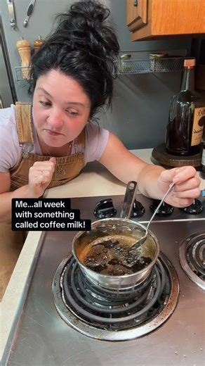 250K views · 2.3K reactions | Coffee Milk: from my VERY limited...