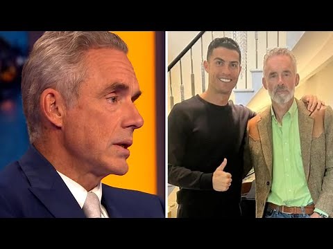 Jordan Peterson On Helping Cristiano Ronaldo And Discussing His Retirement