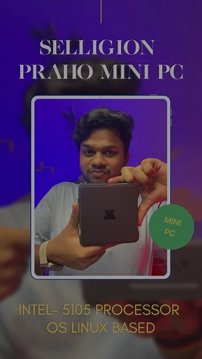 Yashasvi Singhania || Tech Creator & Doctor on Instagram: "Mini PC Praho by Selligion || Budget Mini PC || PC for Coders and Designers WEB - https://www.selligion.com/ Description: Welcome to our latest video where we dive deep into the world of mini PCs with the incredible Mini PC Praho by Selligion. If you’re a coder, designer, or just someone looking for a powerful yet budget-friendly computing solution, this video is for you! In this video, we explore the features, performance, and value of 