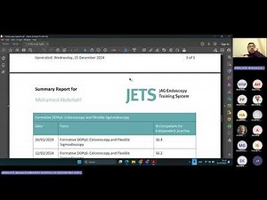 Elogbook for general surgery CESR /Portfolio pathway