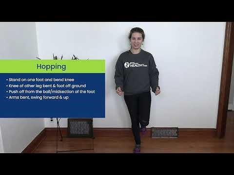 Fundamental Movement Skill: HOPPING