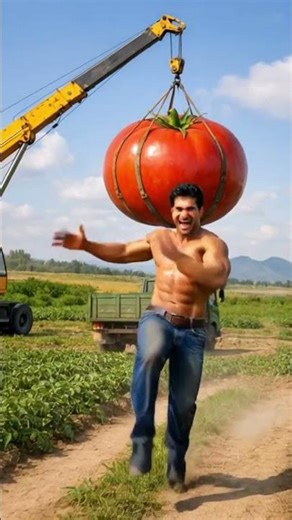 World Biggest Tomato