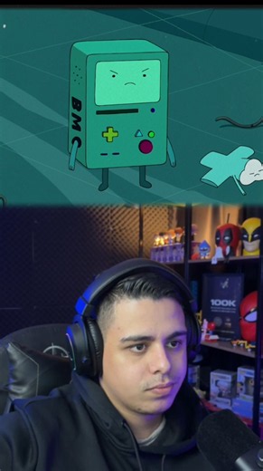 BMO Decides to Turn On the Virtual World So the Zombified Humans Can Go Back There