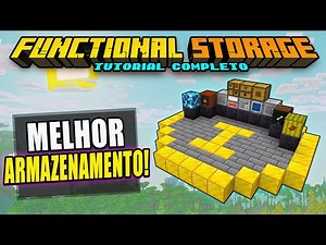 APRENDA TUDO SOBRE O FUNCTIONAL STORAGE! TUTORIAL COMPLETO!
