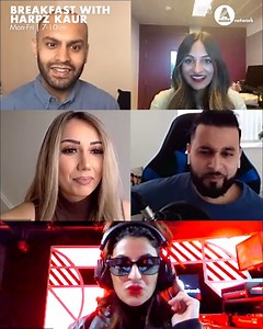 Harpz Kaur sets the new presenters a huge celebrity challenge but who chose to accept it and who rose to the top and who has the biggest black book of them all? | BBC Asian Network