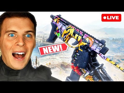 🔴LIVE - *NEW* Pistol Conversion Kit is Insane in Warzone!!🔴6.9+ KD & Hottest Gamer