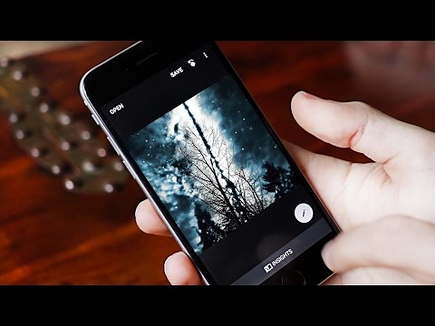 PHOTO EDIT LIKE a PRO | Best FREE iPhone EDITING Apps 2017