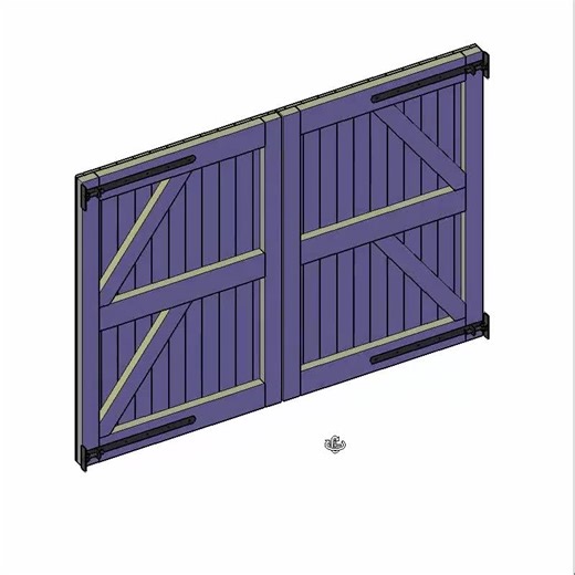 Double Gate | Double Gate Plans | Double Gate Diy | Double Gate Plan PDF| Double Wooden Gates | Diy Construction Plans | INSTANT DOWNLOAD - Etsy