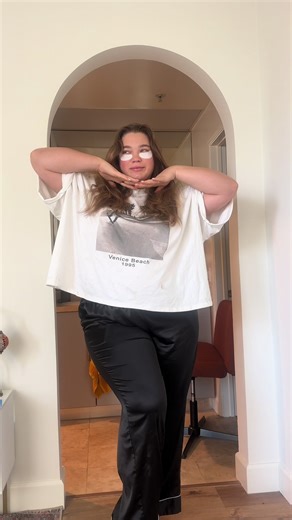 Behind the Scenes with a Plus Size Model