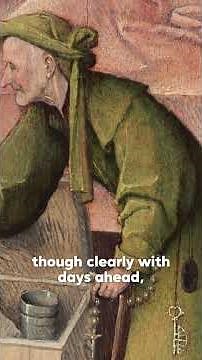 Let's see the Miser get out of this one 😅 Death and the Miser by Hieronymus Bosch
