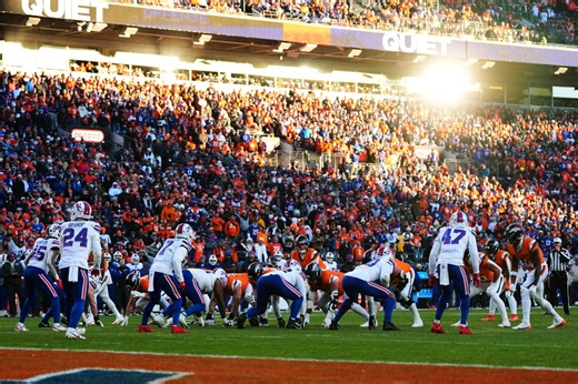 NFL divisional playoffs average 39.2 million viewers, 2nd-highest on record