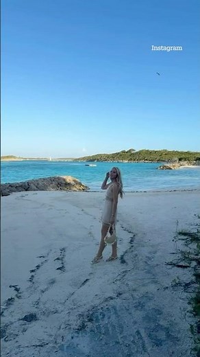 Tiffany Trump shows off Bahamas outfits ☀️ #tiffanytrump #trump