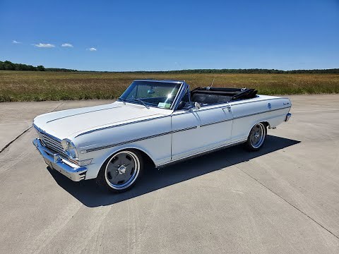 Beautiful Restored 1963 Chevrolet Nova SS Convertible For Sale~A/C~Disk Brakes~Killer!!!